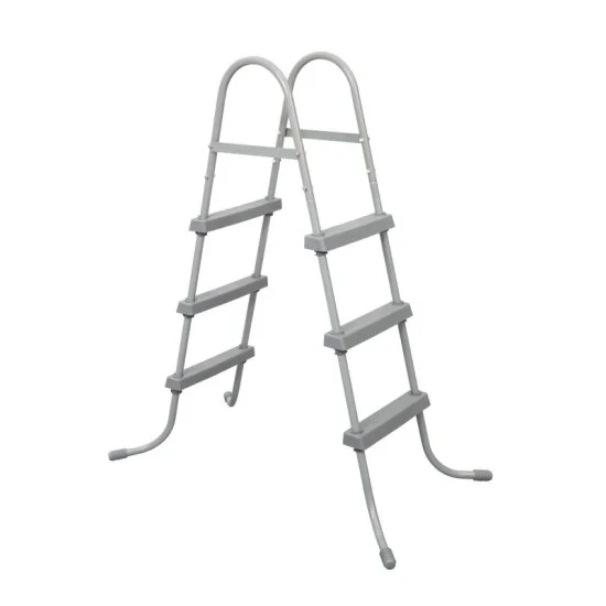 Bestway 1.07m pool ladder (contents:pool ladder, suitable for 42" (1.07m) & 36" (91cm) wall height pools)
